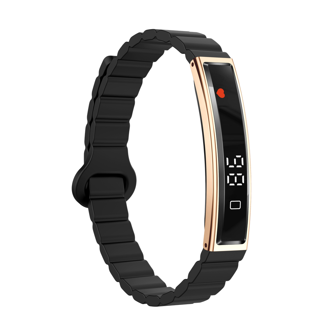 Nobu Arc – Heart Rate, Sleep & Activity Tracking Bracelet