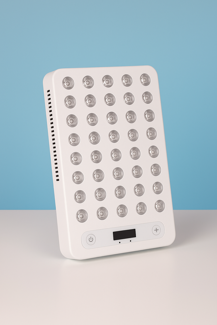 ANLT Red Light Therapy Panel – 60-LED Deep Penetration Device for Skin Health, Pain Relief & Muscle Recovery