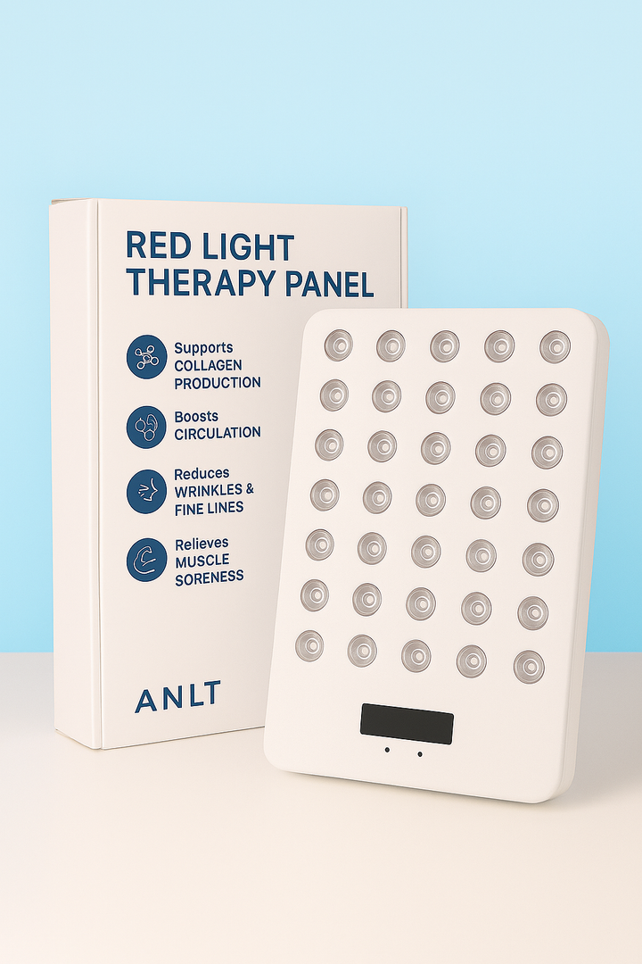 ANLT Red Light Therapy Panel – 60-LED Deep Penetration Device for Skin Health, Pain Relief & Muscle Recovery