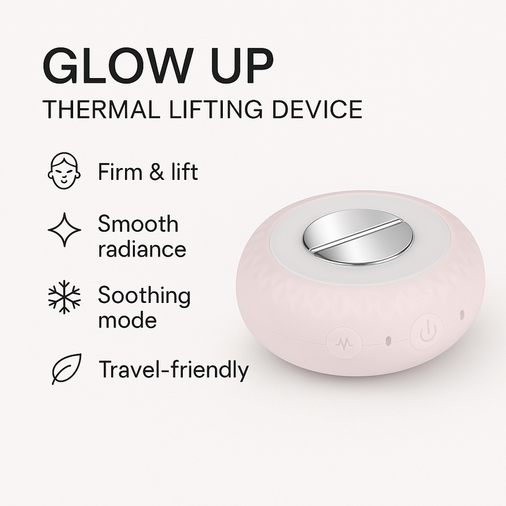ANLT GlowPro – Handheld Red, Blue & NIR Light Therapy Device