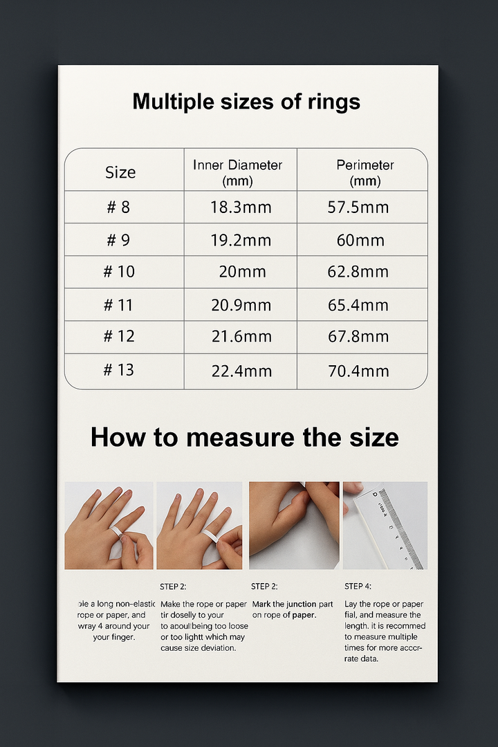 Nobu Ring Sizing Kit On Us – Try Before You Buy For Free