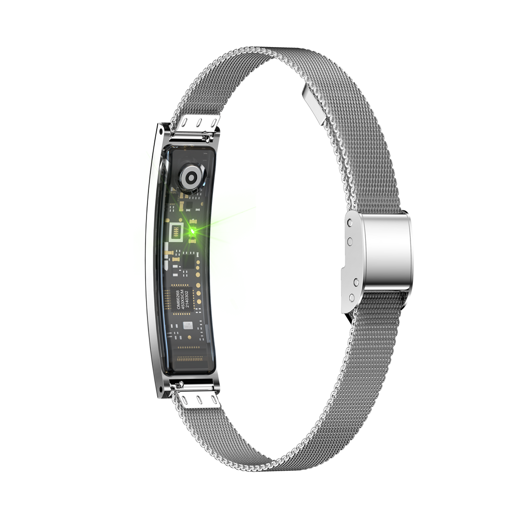 Nobu Arc – Heart Rate, Sleep & Activity Tracking Bracelet