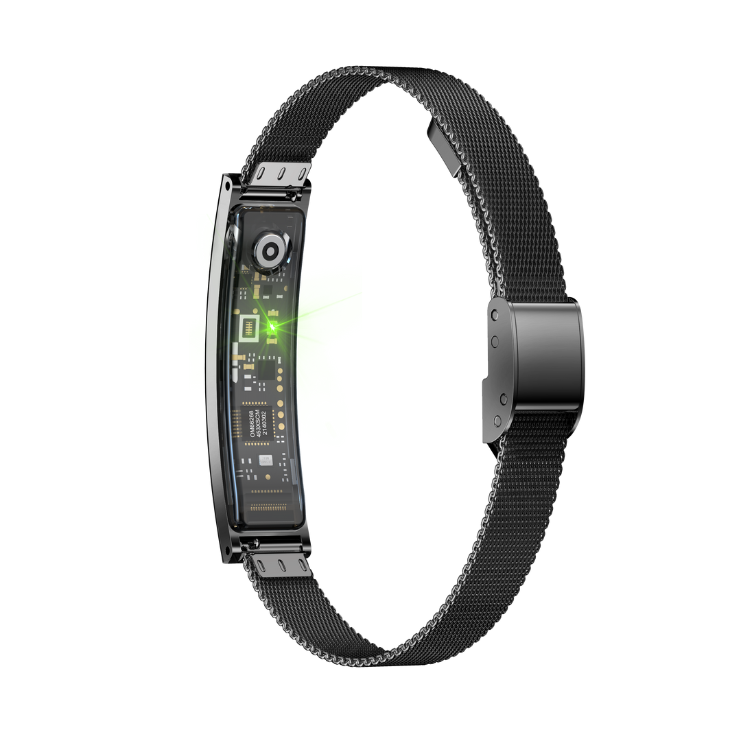 Nobu Arc – Heart Rate, Sleep & Activity Tracking Bracelet