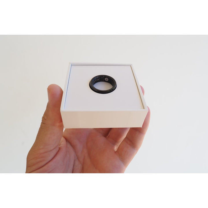 Nobu Edge Smart Ring – Peak Performance Tracking for Focus, Energy & Mental Clarity