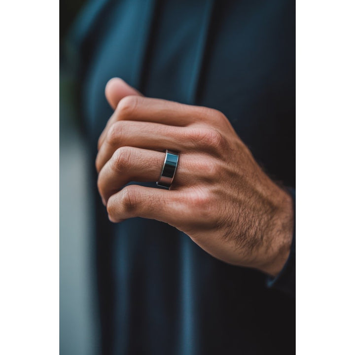 Nobu Edge Smart Ring – Peak Performance Tracking for Focus, Energy & Mental Clarity