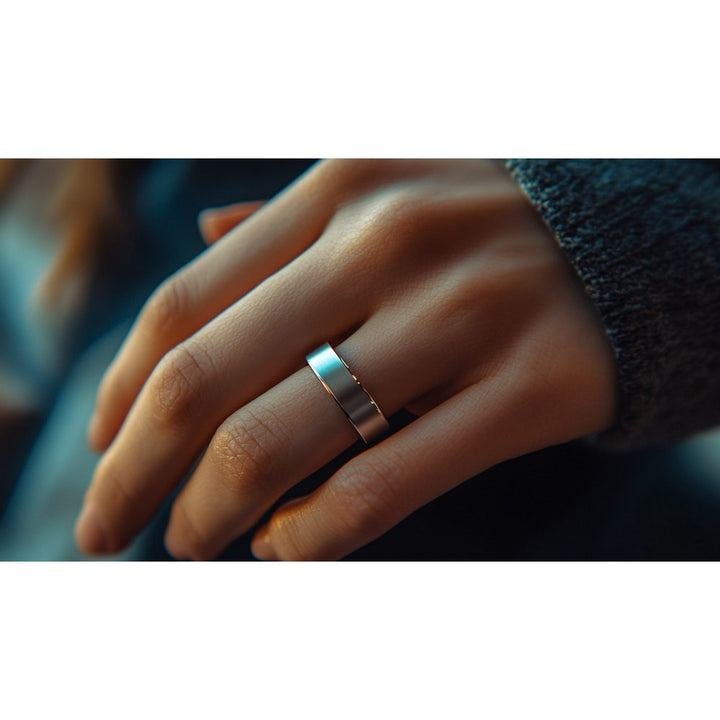 Nobu One Smart Ring – All-in-One Wellness, Sleep, Fitness & Stress Tracking Device