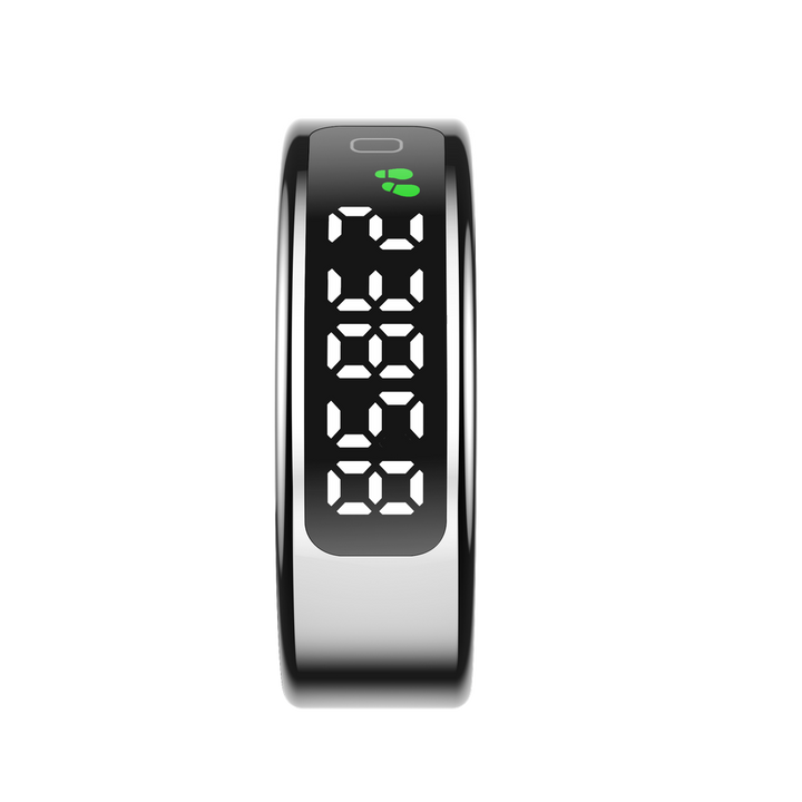Nobu LEDA Smart Ring – Heart Rate, SpO₂ & Sleep Tracker with Gesture Control and App Integration - ANLT