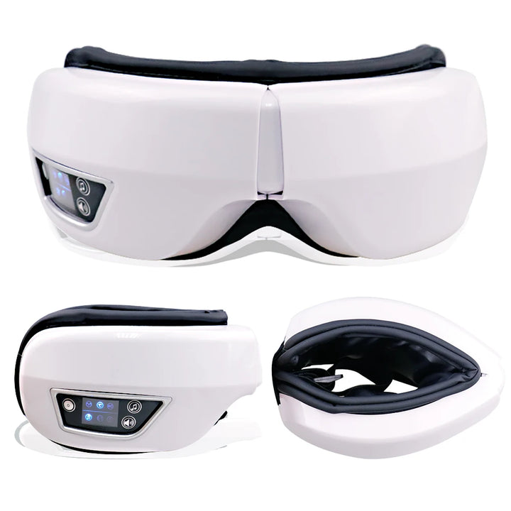 Smart Eye Massage Instrument Vibration Eye Care Massager Airbag Compress Bluetooth Music Eye Relax Fatigue Massage Sleep Mask