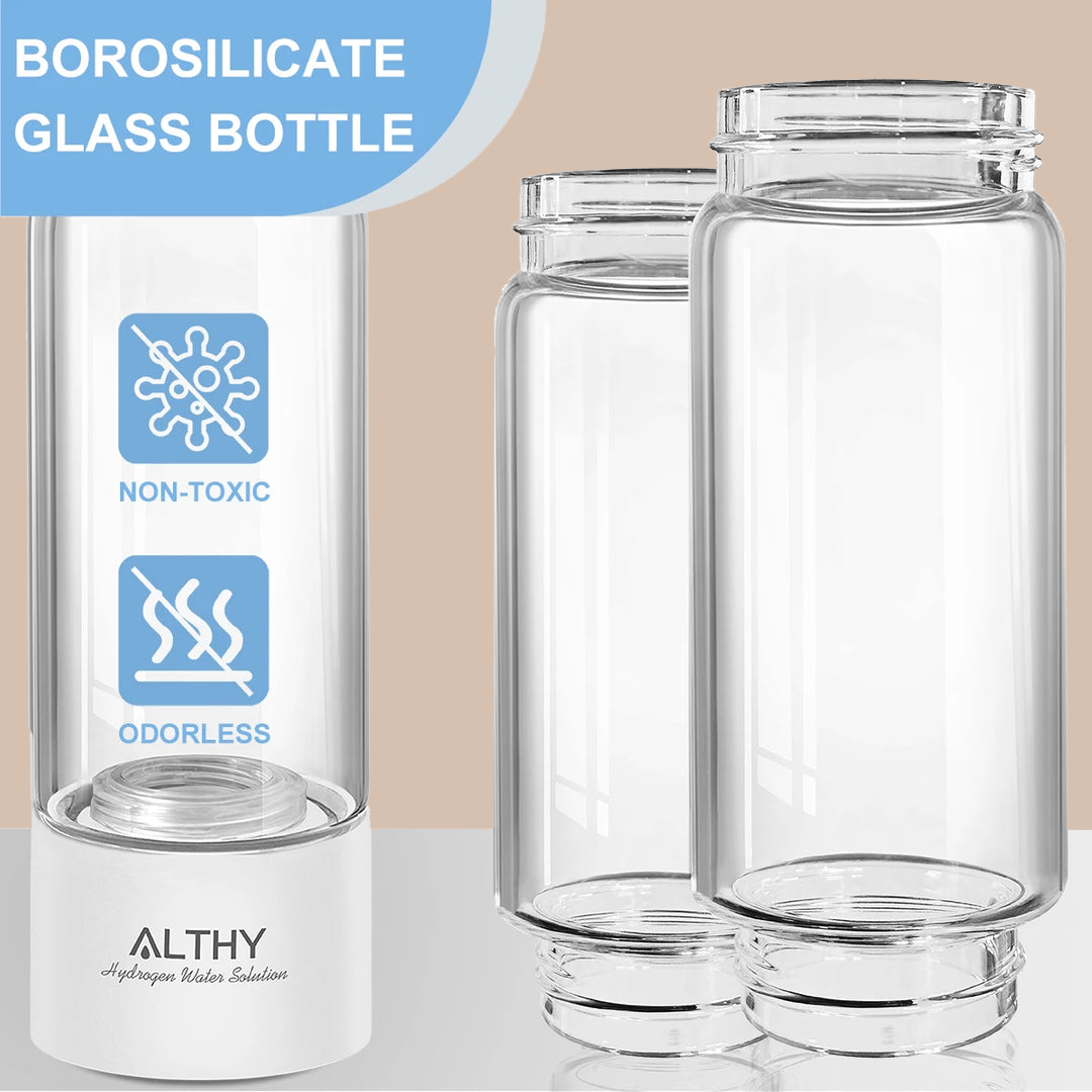 Althy Hydrogen-Rich Water Generator Bottle