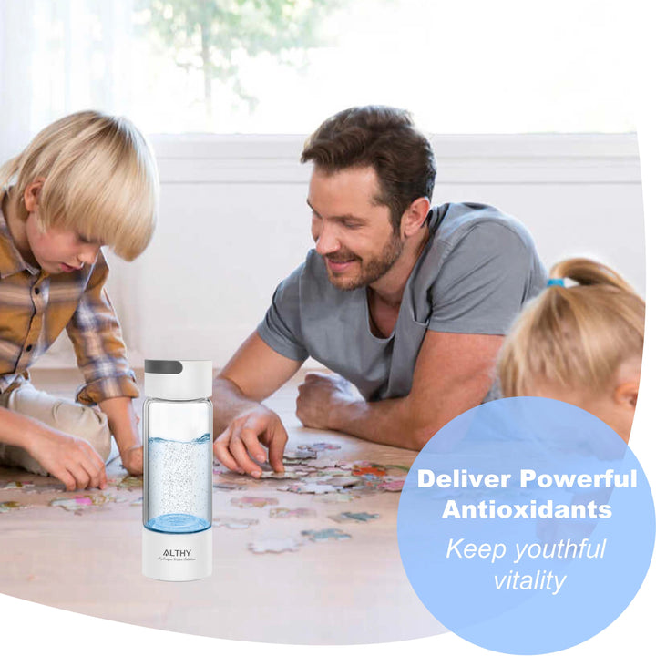 Althy Hydrogen-Rich Water Generator Bottle