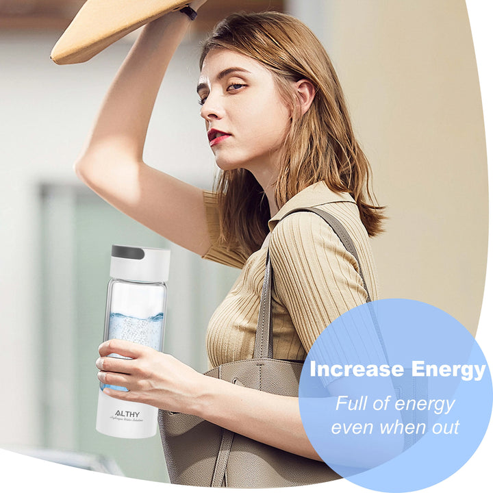 Althy Hydrogen-Rich Water Generator Bottle