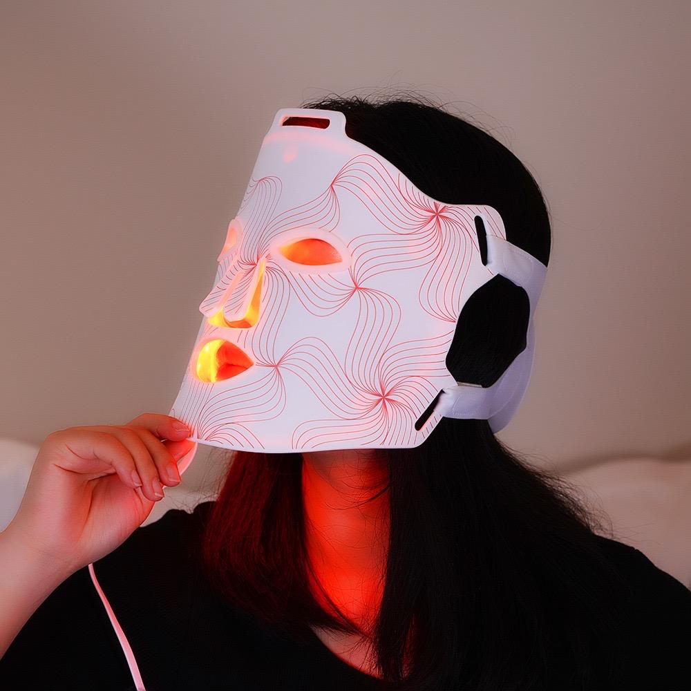 ANLT Glow Mask – Advanced Red Light Therapy for Skin Rejuvenation