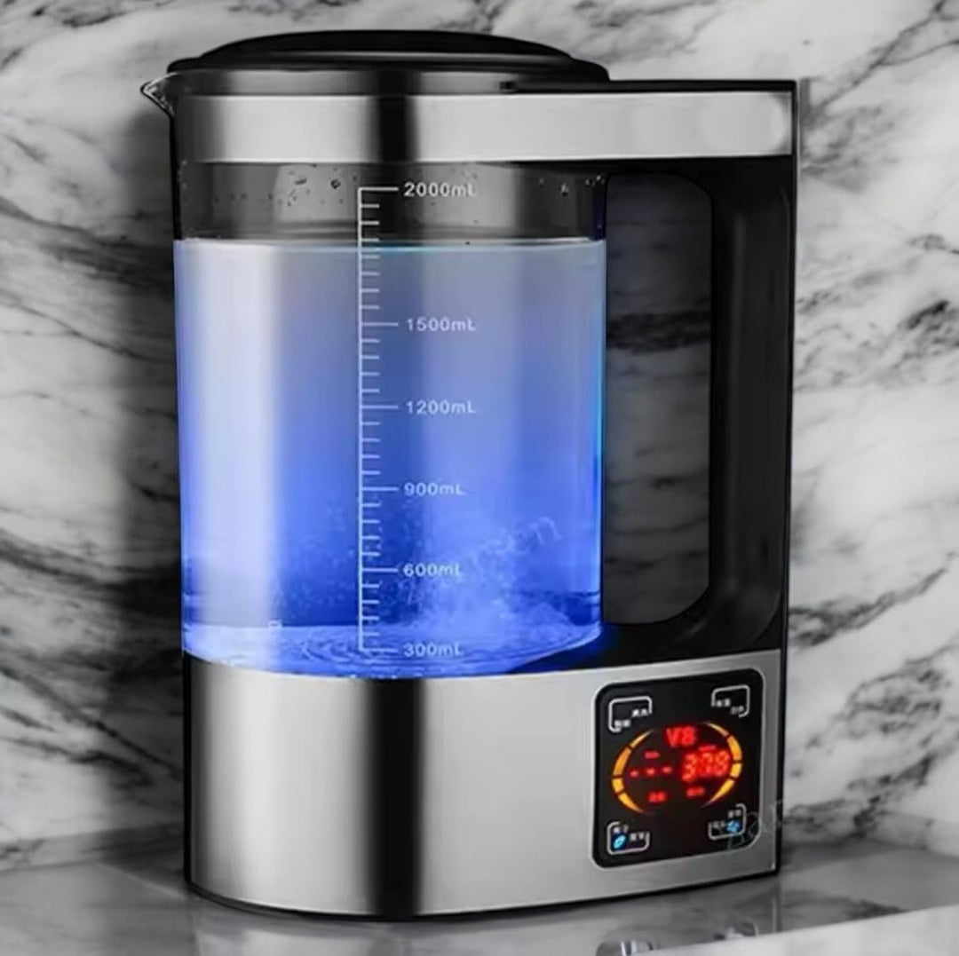 2L Hydrogen Water Bottle Alkaline Ionizer Machine