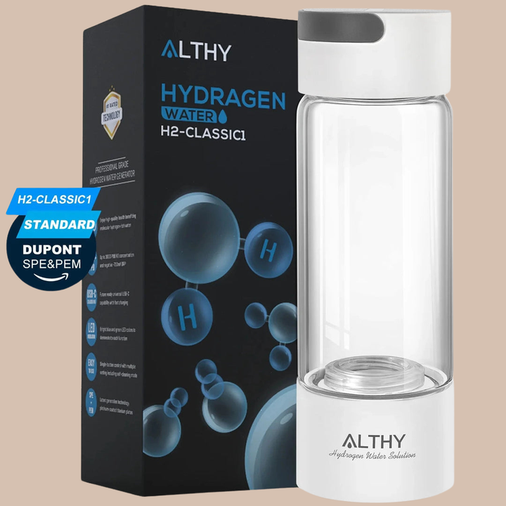 Althy Hydrogen-Rich Water Generator Bottle