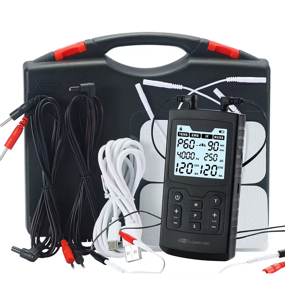 ANLT EMS TENS Physiotherapy Massager – High-Frequency Body Slimming & Muscle Stimulator Device - ANLT