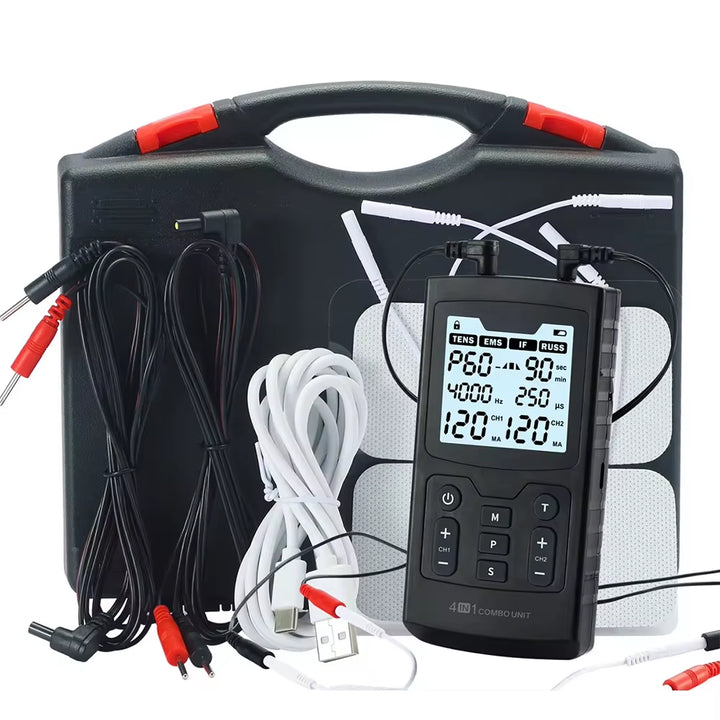 ANLT EMS TENS Physiotherapy Massager – High-Frequency Body Slimming & Muscle Stimulator Device - ANLT