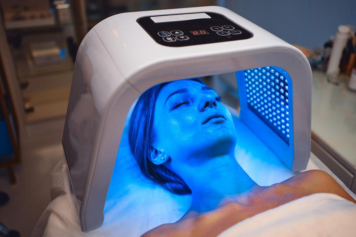 ANLT 7-Color LED Light Therapy Facial Mask – Wrinkle Reduction, Acne Care & Skin Rejuvenation