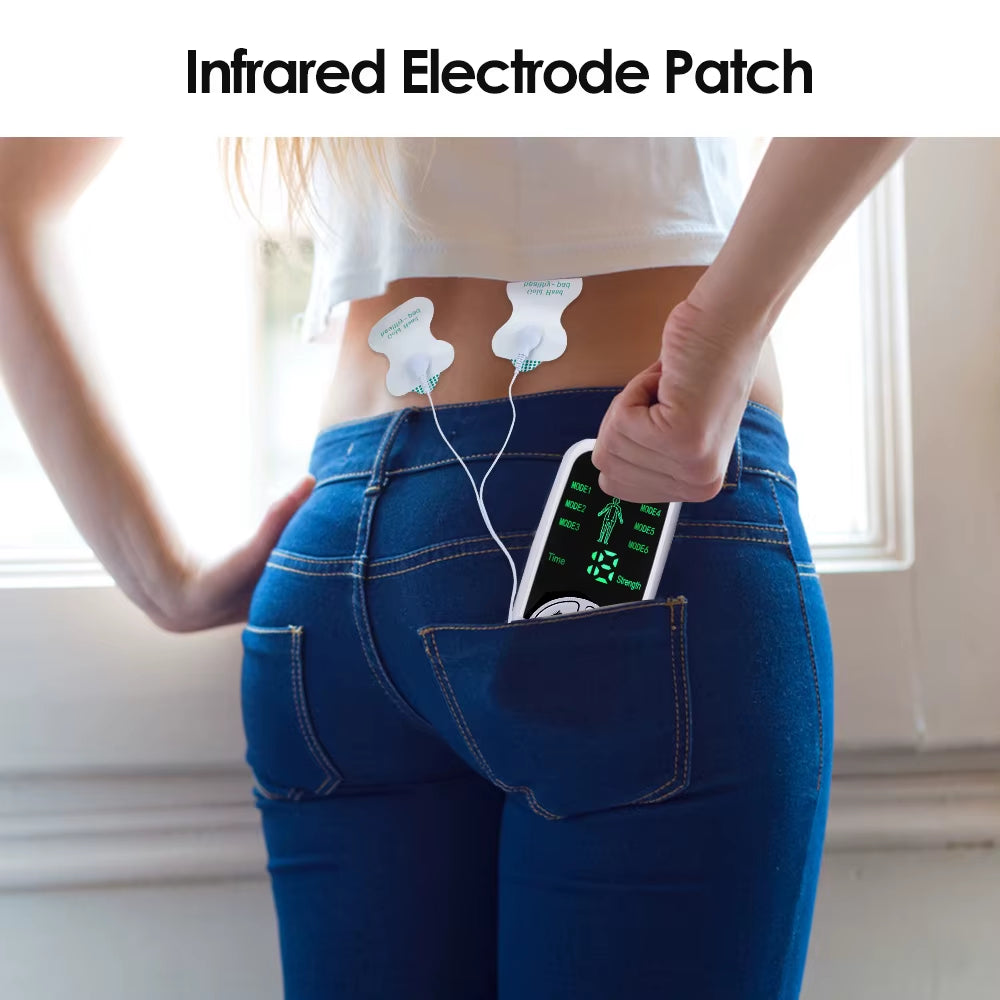 ANLT Multi-Functional EMS TENS Digital Massager – Rechargeable Muscle Massager - ANLT
