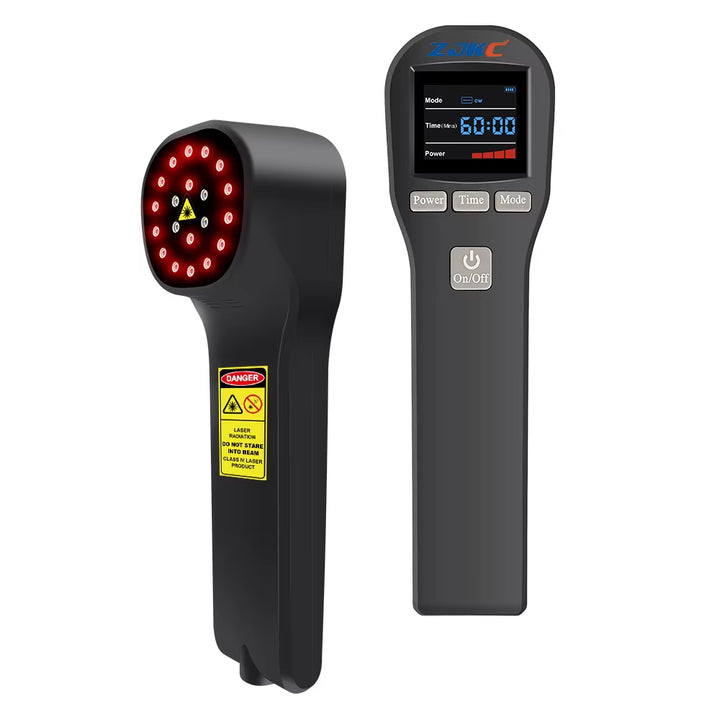 Cold Laser Therapy Vet Device for Pets 4×08Nm Red Light Therapy for Otitis Arthritis Pain Relief Home Use for Dog Cat Horse