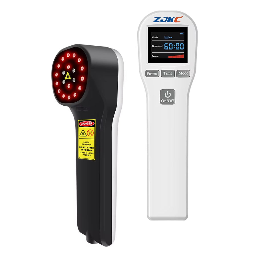 Cold Laser Therapy Vet Device for Pets 4×08Nm Red Light Therapy for Otitis Arthritis Pain Relief Home Use for Dog Cat Horse