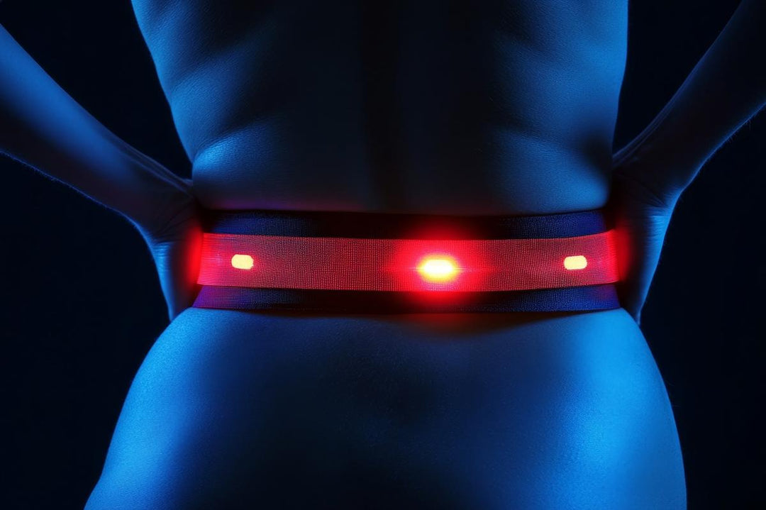 ANLT Infrared Red Light Therapy Belt – 660nm & 850nm Red Light LED Belt – Relaxing Warmth & Everyday Comfortf
