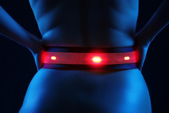 ANLT Infrared Red Light Therapy Belt – 660nm & 850nm Red Light LED Belt – Relaxing Warmth & Everyday Comfortf