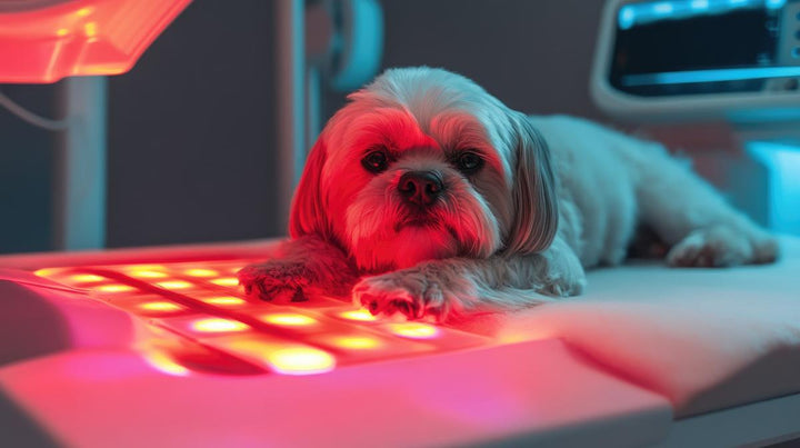 ANLT Red Light Therapy Panel – Portable LED Device for Pain Relief, Skin Health & Pet Care (660nm + 850nm)