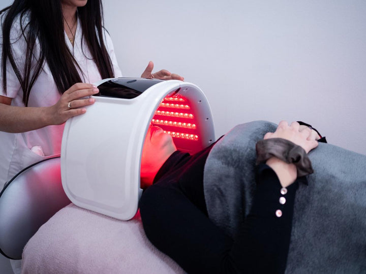 ANLT LED Photon Facial & Body Beauty Device – Red Light Therapy for Skin Lifting & Rejuvenation