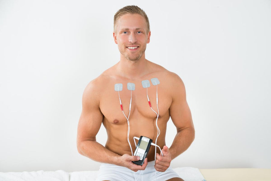 ANLT Handheld Pulse Massager – Rechargeable Multi-Mode Device for Muscle Pain Relief & Recovery - ANLT