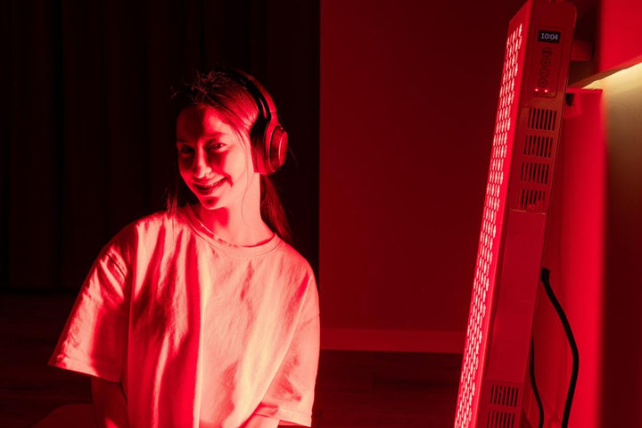 ANLT 225 LED Red Light Therapy Panel – 660nm & 850nm Infrared Light for Skin Rejuvenation, Pain Relief & Full-Body Wellness