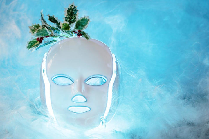 ANLT 7-Color LED Facial & Neck Light Therapy Mask – Skin Tightening, Lifting & Anti-Aging