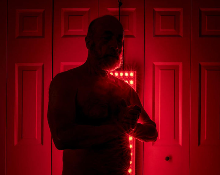 ANLT 225 LED Red Light Therapy Panel – 660nm & 850nm Infrared Light for Skin Rejuvenation, Pain Relief & Full-Body Wellness