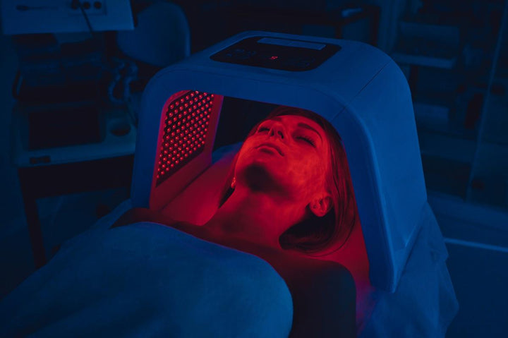 ANLT 7-Color LED Light Therapy Facial Mask – Wrinkle Reduction, Acne Care & Skin Rejuvenation