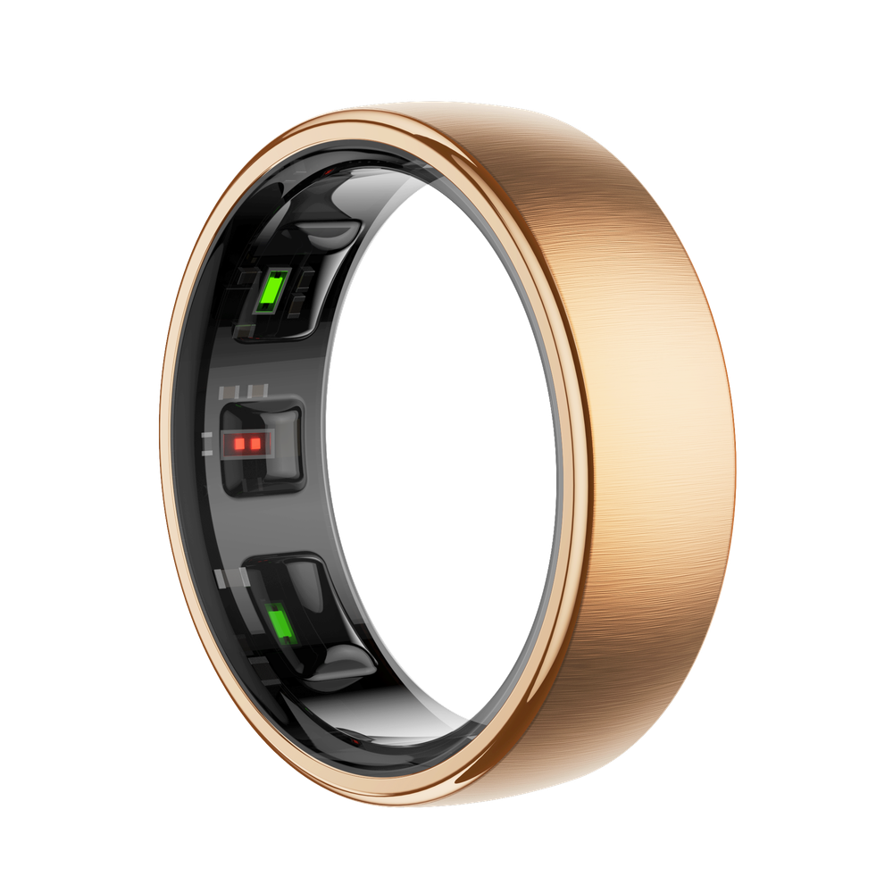 Nobu One Smart Ring – All-in-One Wellness, Sleep, Fitness & Stress Tracking Device
